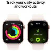 Ceas inteligent Apple Watch Series 11 GPS 42mm Rose Gold Aluminium Case with Light Blush Sport Band - M/L thumbnav 4